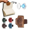 thumbnail image 1 of GBAYXJ Personalized Bookmarks With Pen Holder Custom Engraved Name On Leather Bookmarks Pen Holder For Notebook Journal Birthday For Book Lovers(Size:1pc), 1 of 6