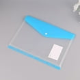 thumbnail image 1 of GBAYXJ Plastic Envelopes Folders A4 11 Holes Expandable Folders For School Home|Plastic, 1 of 6
