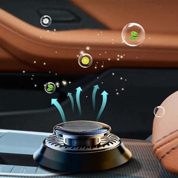 GBAYXJ Powered Car Aromatherapy Car Perfume Aromatherapy Spaceship Ornaments Long Lasting Light Fragrance