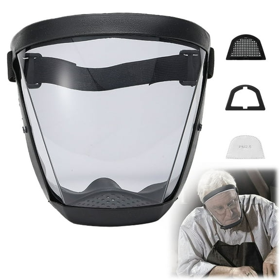 GBAYXJ Protective Shield Anti Fog Adult Clear Shield Plastic