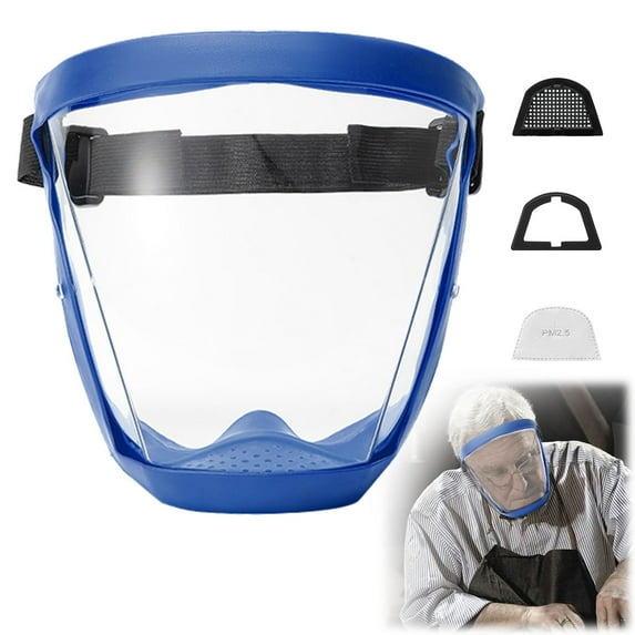 GBAYXJ - Protective Shield Anti Fog Adult Clear Shield Plastic, Plastic