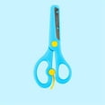 thumbnail image 1 of GBAYXJ Scissor With Cap Blunt Tip Home Use Crafting Scissor Arts Cutting Paper Scissors Scissors, Blue, 1 of 7