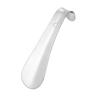 GBAYXJ Shoe Horn With Long Handle Stainless Shoehorn With Hanging Hole And Grip Shoe Horn For The Elderly Shoe Horn For Back Seniors Pregnancy(A)
