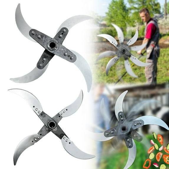 GBAYXJ (Silver) Household Farming Shredder 12mm Hole Diameter Livestock Feed Equipped With 12 Holes For Improved Chopping Efficiency For And