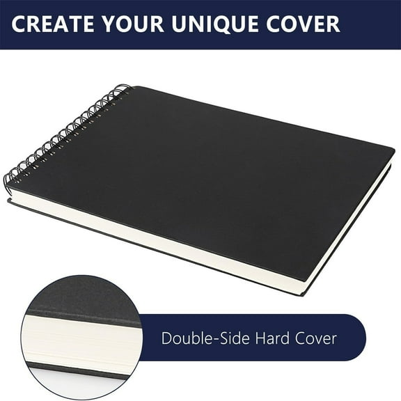 GBAYXJ Sketchbook Thick Paper 160gsm Sketchbook Bound For Chilldren Artists And 60 Sheets/120 Pages(Tools or stationery)