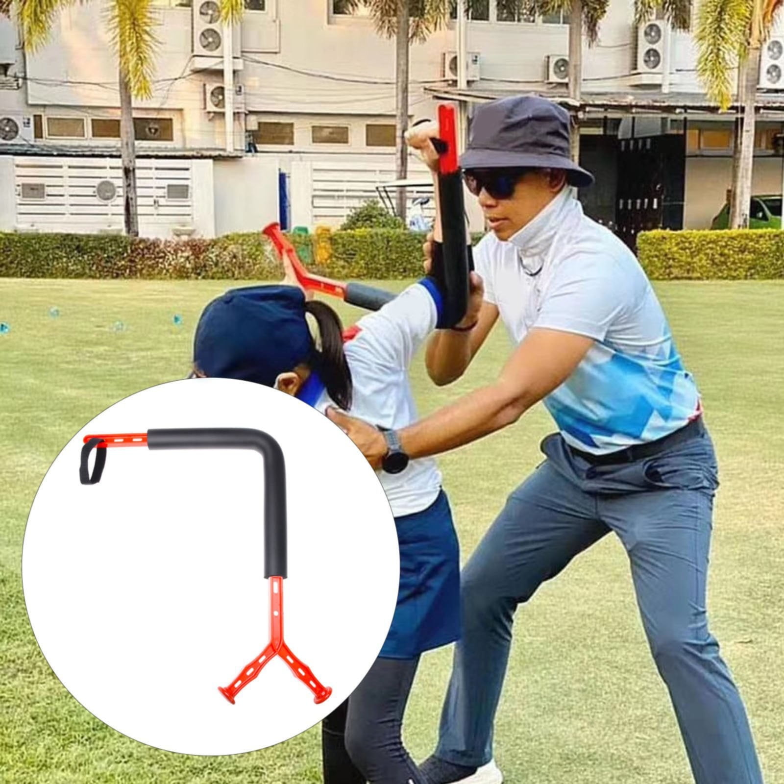 GBAYXJ Swing Motion Trainer 90 Swing And A Full Swing Mode Strong And ...