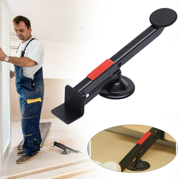 GBAYXJ Swivel Type Door & Board Lifter Door Lifter Installation Tool 360 Swivel For Door Panel Lifting And Positioning Labor Saving Installation Tool(Tools or stationery)