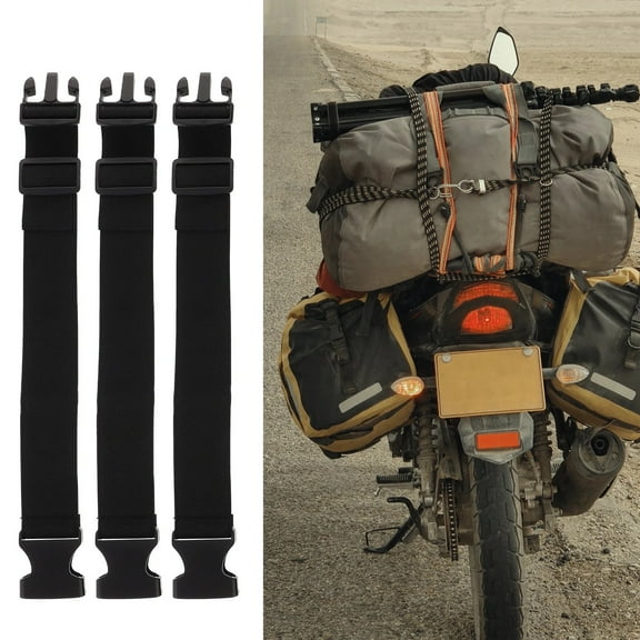 GBAYXJ Tie Down Strap Utility Straps With Quick Release Buckle Tie Down Straps Heavy Duty Straps(Black)