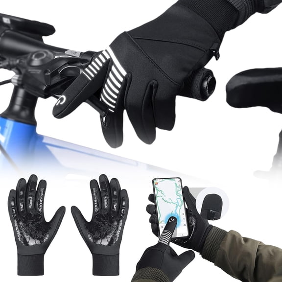 GBAYXJ Work Anti Slip Warm Gloves Xl Size