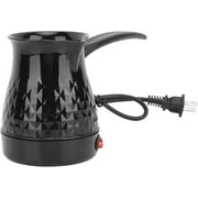 DJH-Electric Percolator Coffee Pot, Stainless Steel Coffee Maker with Keep Warm, Insulated Coffee Carafe Pitcher with Removable Handle, Easy Pour Spout-1