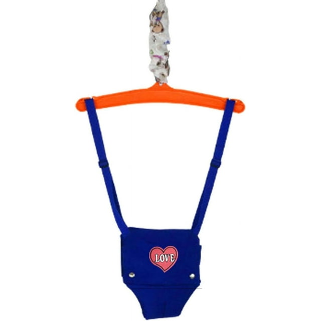 GBB-Kid Door Way Jumper, Adjustable Strap Kid Door Jumper, Easy Setup Baby Door Jumper Strap, Baby Jump Chair Bounce Swing, Walking Harness Function for Fun Activity, Girls and Boys【0508】