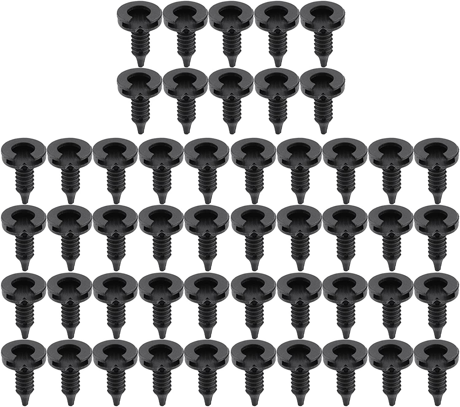 GBBTrim Clips, MWC9134 Interior Trim Door Panel Fastener Clips for