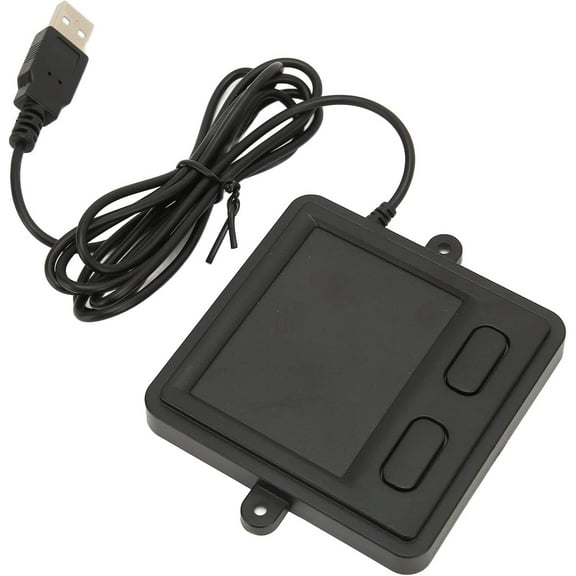 GBB-Wired USB Touchpad, Portable Trackpad Touchpad Mouse for Desktop Laptop Computer PC, Ultra Slim, 2 Button, Multi Touch Navigation, Compatible with Windows 7/Windows 8/Windows 10【0513】