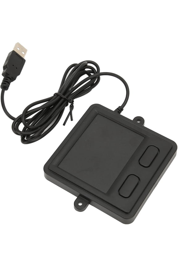 -Wired USB Touchpad, Portable Trackpad Touchpad Mouse for Desktop Laptop Computer PC, Ultra Slim, 2 Button, Multi Touch Navigation, Compatible with Windows 7/Windows 8/Windows 10【0513】