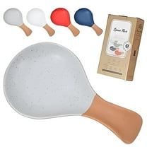 GBBG Ceramic Spoon Rack for Stove, Large Spoon Stand for Kitchen Counter, Fun Cooking Utensil, Spoon, Spoon Rack for Bar, Kitchen, Restaurant, Hotel