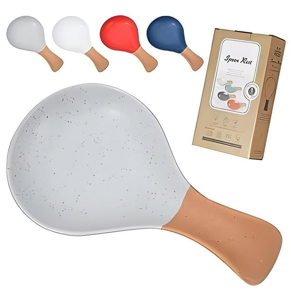 GBBG Ceramic Spoon Rack for Stove, Large Spoon Stand for Kitchen Counter, Fun Cooking Utensil, Spoon, Spoon Rack for Bar, Kitchen, Restaurant, Hotel