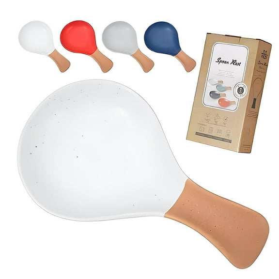 GBBG Ceramic Spoon Rack for Stove, Large Spoon Stand for Kitchen Counter, Fun Cooking Utensil, Spoon, Spoon Rack for Bar, Kitchen, Restaurant, Hotel