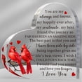 thumbnail image 1 of GBBG to My Love Valentine's Day Acrylic Gifts for Her Him Boyfriend Girlfriend Loves Ideas Anniversary Valentines Birthday Romantic Gift for Him Husband Wife Women Men(Romantic), 1 of 7