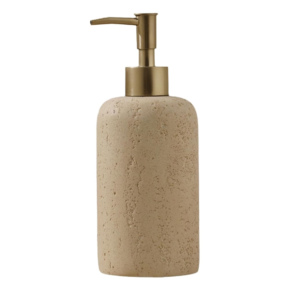 GBBG Premium Stone Texture! Refillable Leak - Proof Soap Dispenser ...