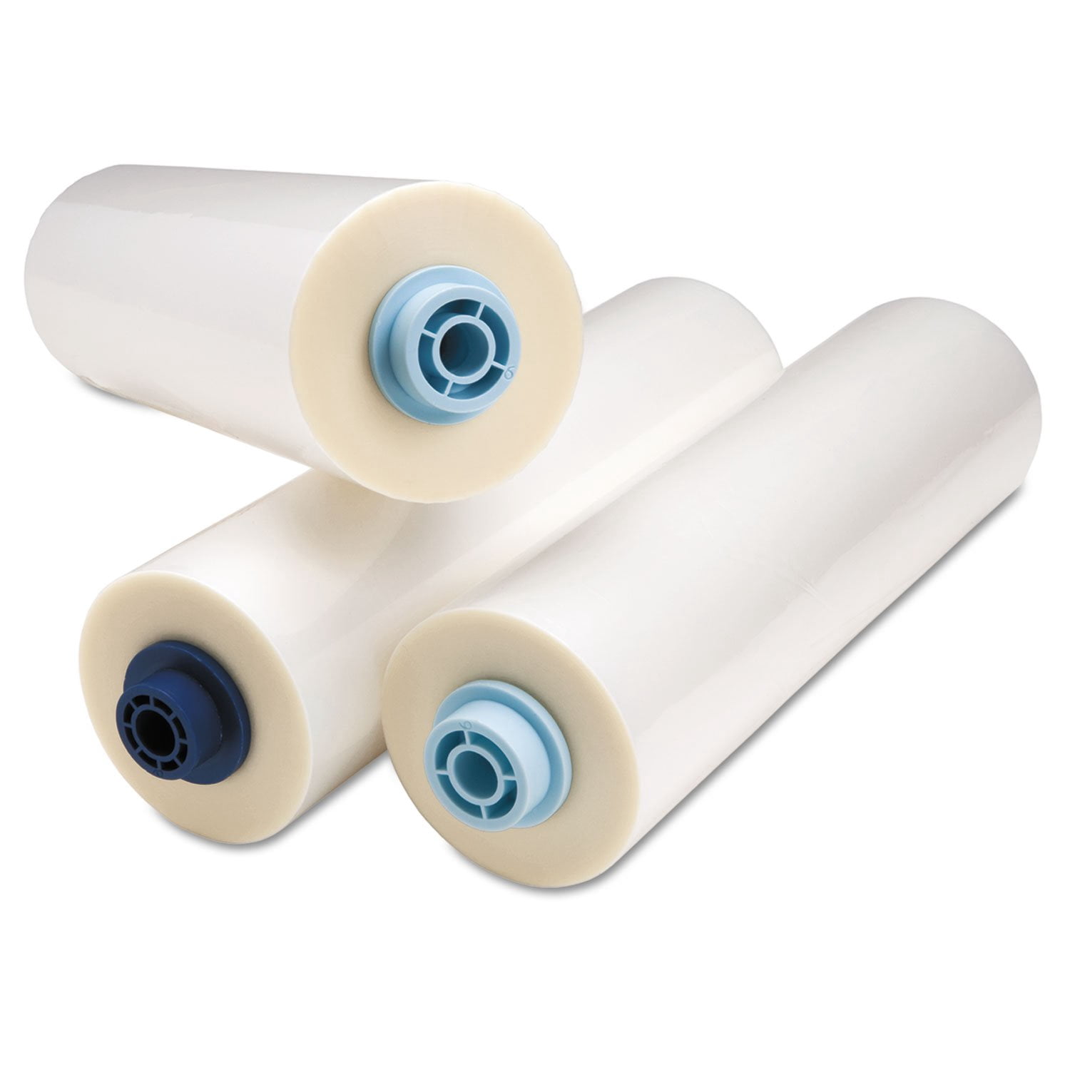 GBC 3000052EZ Laminator Roll Film, Gloss, 12-Inch x100-Ft, 5 mil, 2/BX, Clear (MYO3007001) CA2