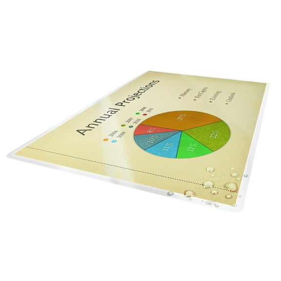 GBC Ultra Clear Thermal Laminating Pouches, Letter Size, Speed Format, 3 mil, 100 Pack