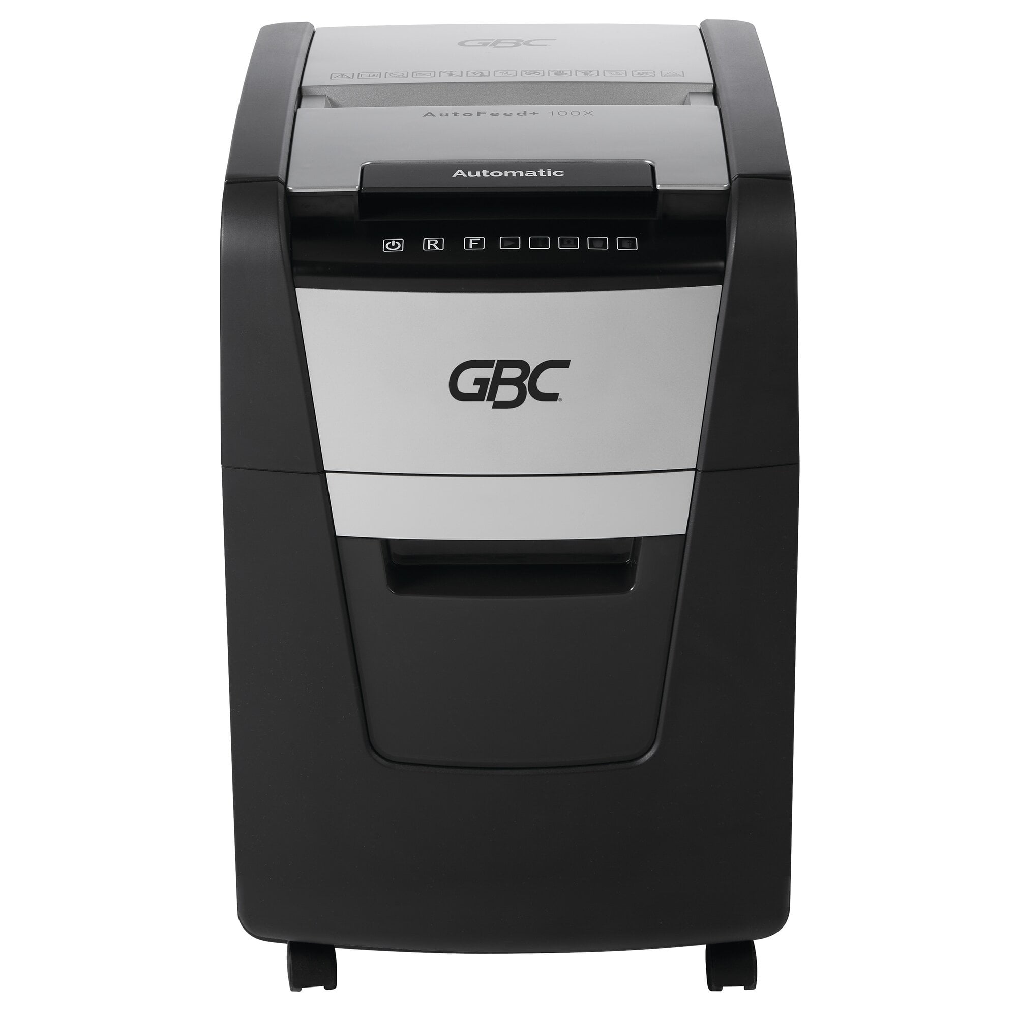 GBC AutoFeed+ Home Office Shredder, 100X, Super Cross-Cut, 100 Sheets
