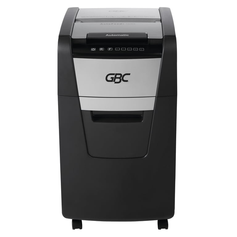 GBC AutoFeed+ Home Office Shredder, Super Cross-Cut, Micro-Cut P-4