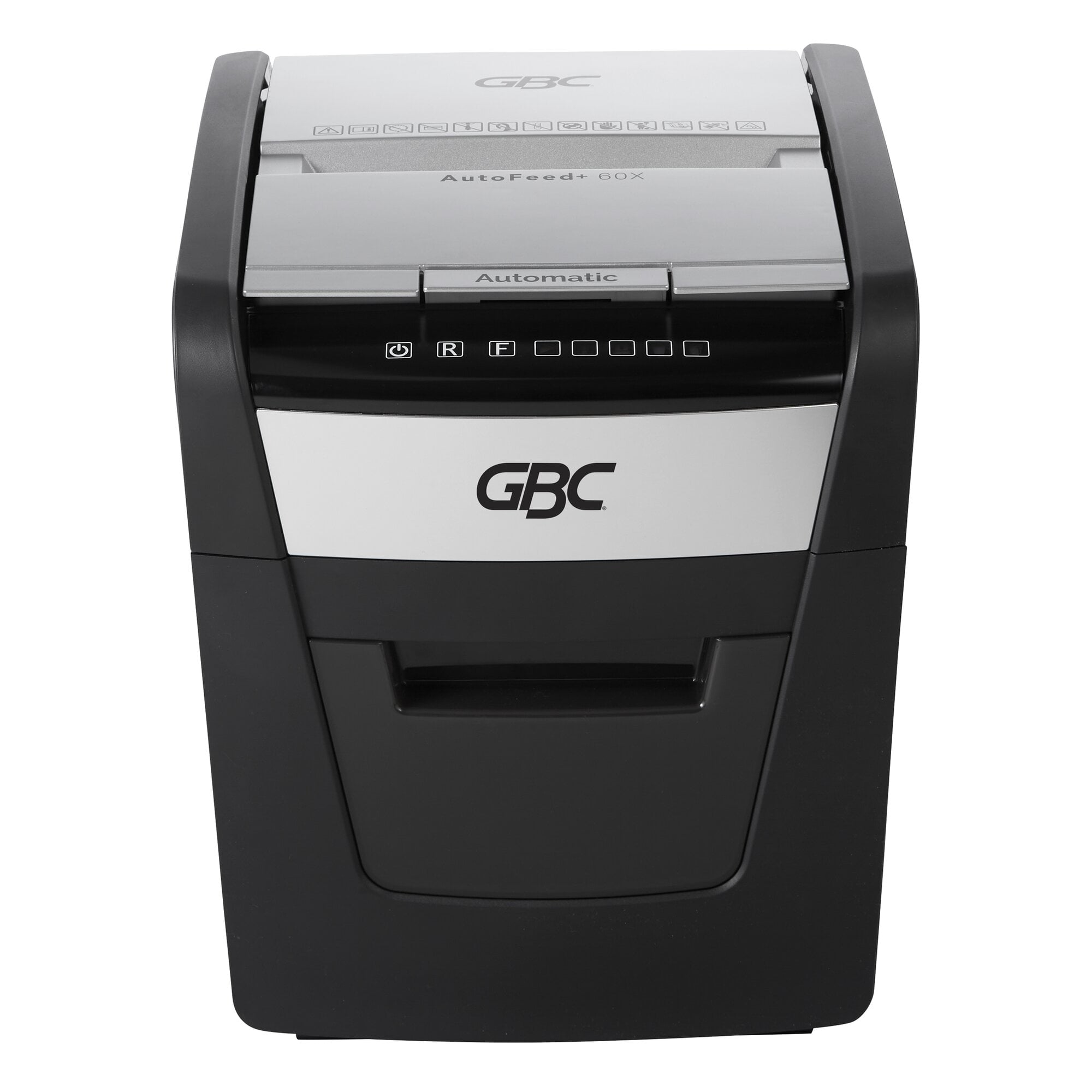 GBC AutoFeed+ Home Shredder, 60X, Super Cross-Cut, 60 Sheets