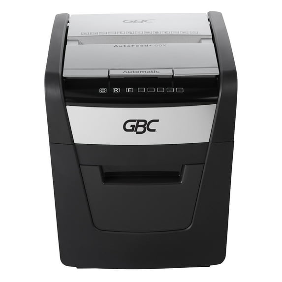 GBC AutoFeed+ Home Shredder, 60X, Super Cross-Cut, 60 Sheets