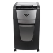 GBC, GBCWSM1757608, AutoFeed+ Office Shredder, 300X, Super Cross-Cut, 300 Sheets, 1 Each, Black