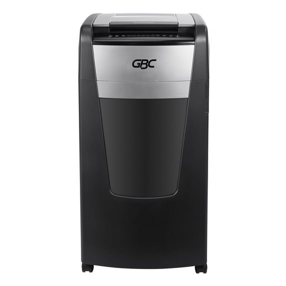 GBC AutoFeed+ 600X Super Cross-Cut Office Shredder, 600 Sheets, 29 Gallon Bin, Black