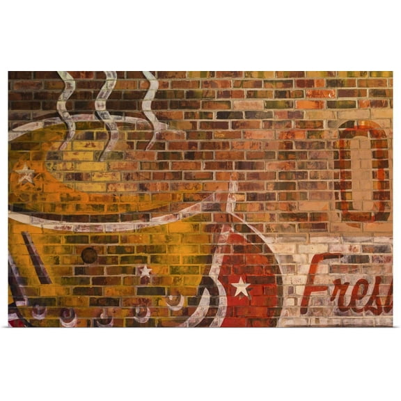 GBC | "Brick Painting" Art Print - 24x16