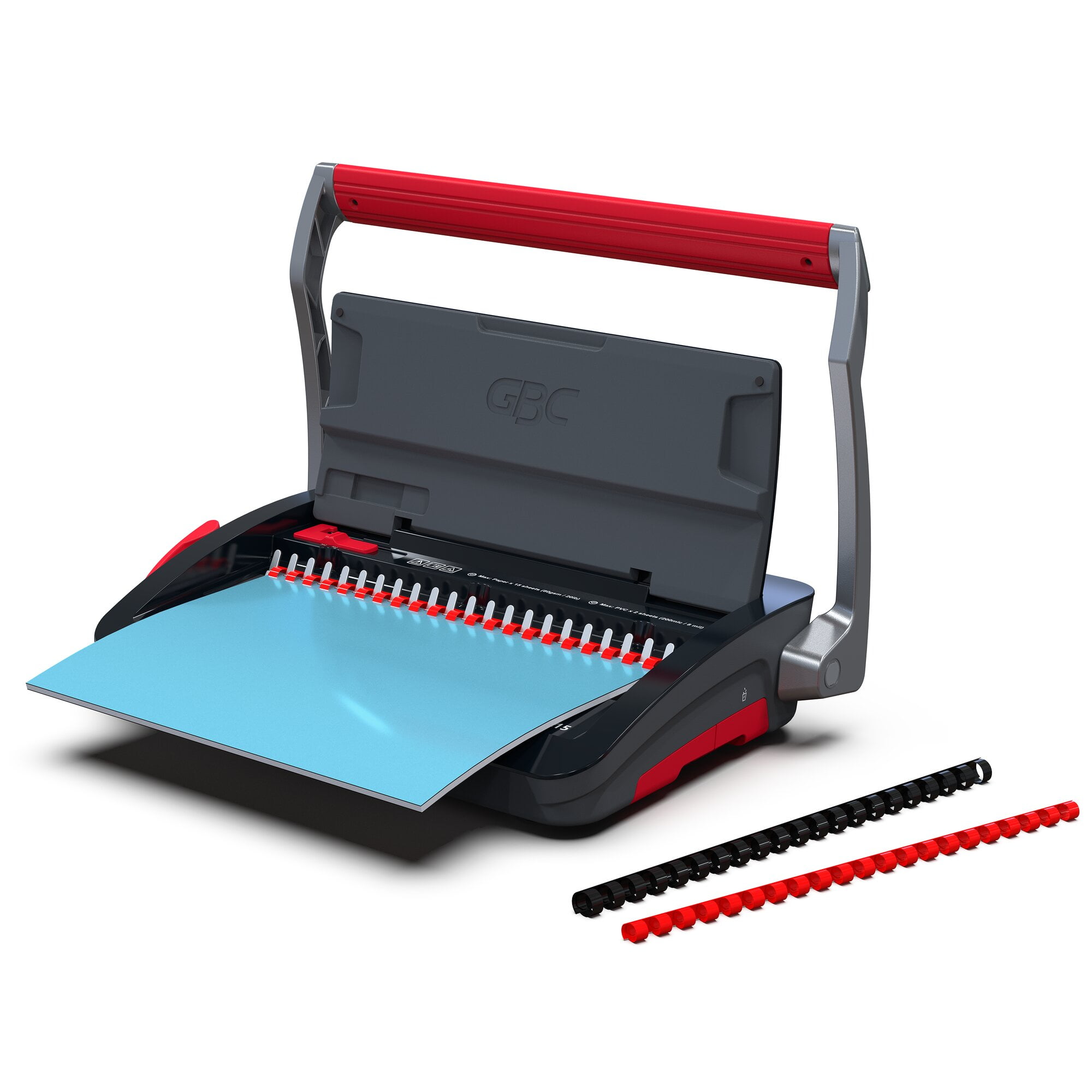 GBC CombBind C450E Electric Binding System, 500 Sheets, 18 X 17 X - View #4