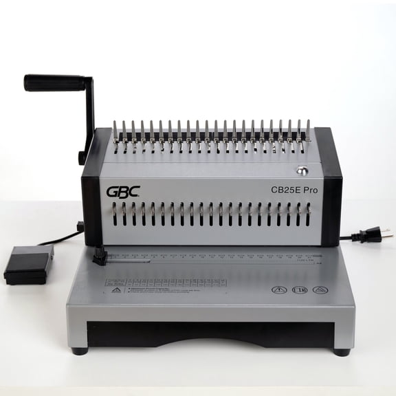 GBC CombBind CB25E Pro Punch/Bind Machine (gbc-200002)