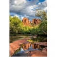 thumbnail image 1 of GBC | "Cathedral Rocks and Oak Creek River in Sedona, Arizona" Art Print - 20x30, 1 of 4