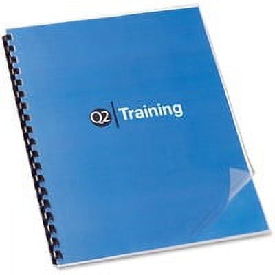 GBC ClearView Presentation Covers - 6 mil Thickness - For Letter 8 1/2\" x 11\" Sheet - Clear - Polypropylene - 100 / Box