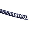 thumbnail image 1 of GBC Color Coil Binding Spines, 8 mm, Navy, 100 Pack, 1 of 3