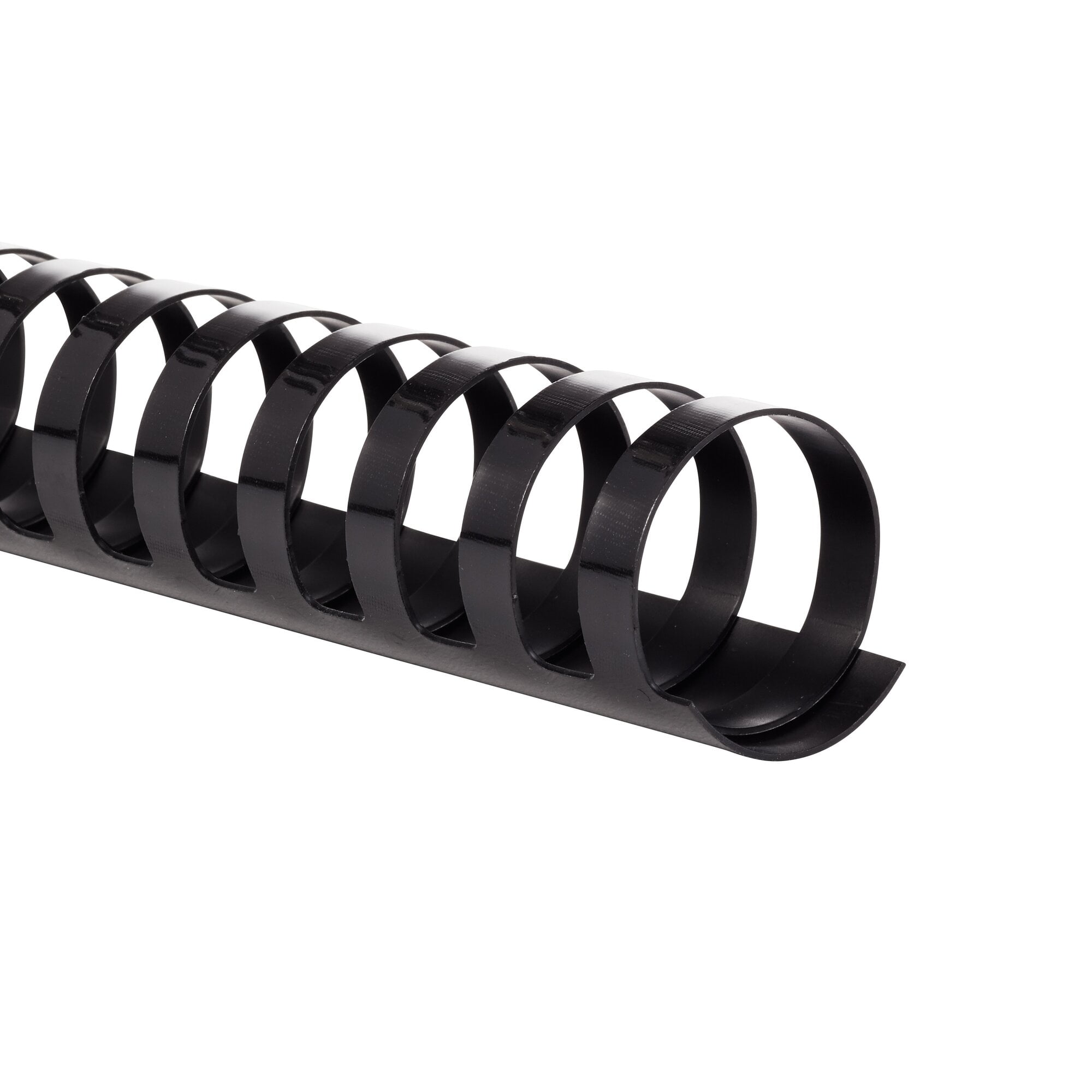 GBC CombBind Binding Spines, 1 1/4", Black, 100 Pack - Walmart.com