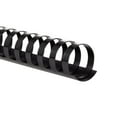 thumbnail image 1 of GBC CombBind Binding Spines, 1 1/4", Black, 100 Pack, 1 of 4