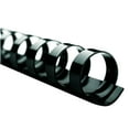 thumbnail image 1 of GBC CombBind Binding Spines, 1/2", Black, 100 Pack, 1 of 2