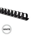thumbnail image 1 of GBC CombBind Binding Spines, 3/4", White, 100 Pack, 1 of 4