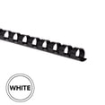thumbnail image 1 of GBC CombBind Binding Spines 38 White 100 Pack - Binding Spines, 1 of 3