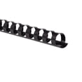thumbnail image 1 of GBC CombBind Binding Spines, 9/16", Black, 100 Pack, 1 of 4