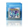 thumbnail image 1 of GBC Crystal Game Cartridge - US Version, 1 of 5