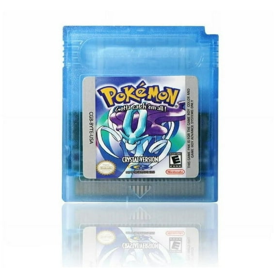 GBC Crystal Game Cartridge - US Version