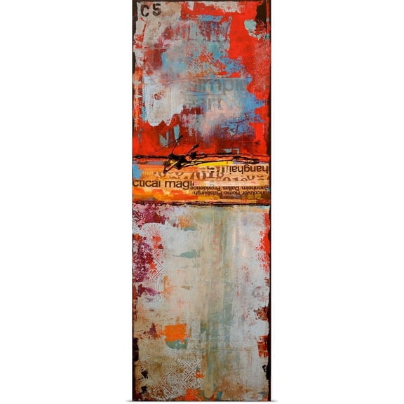 GBC | "Curtain Call" Art Print - 20x60