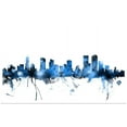 thumbnail image 1 of GBC | "Denver Colorado Skyline" Art Print - 36x24, 1 of 4
