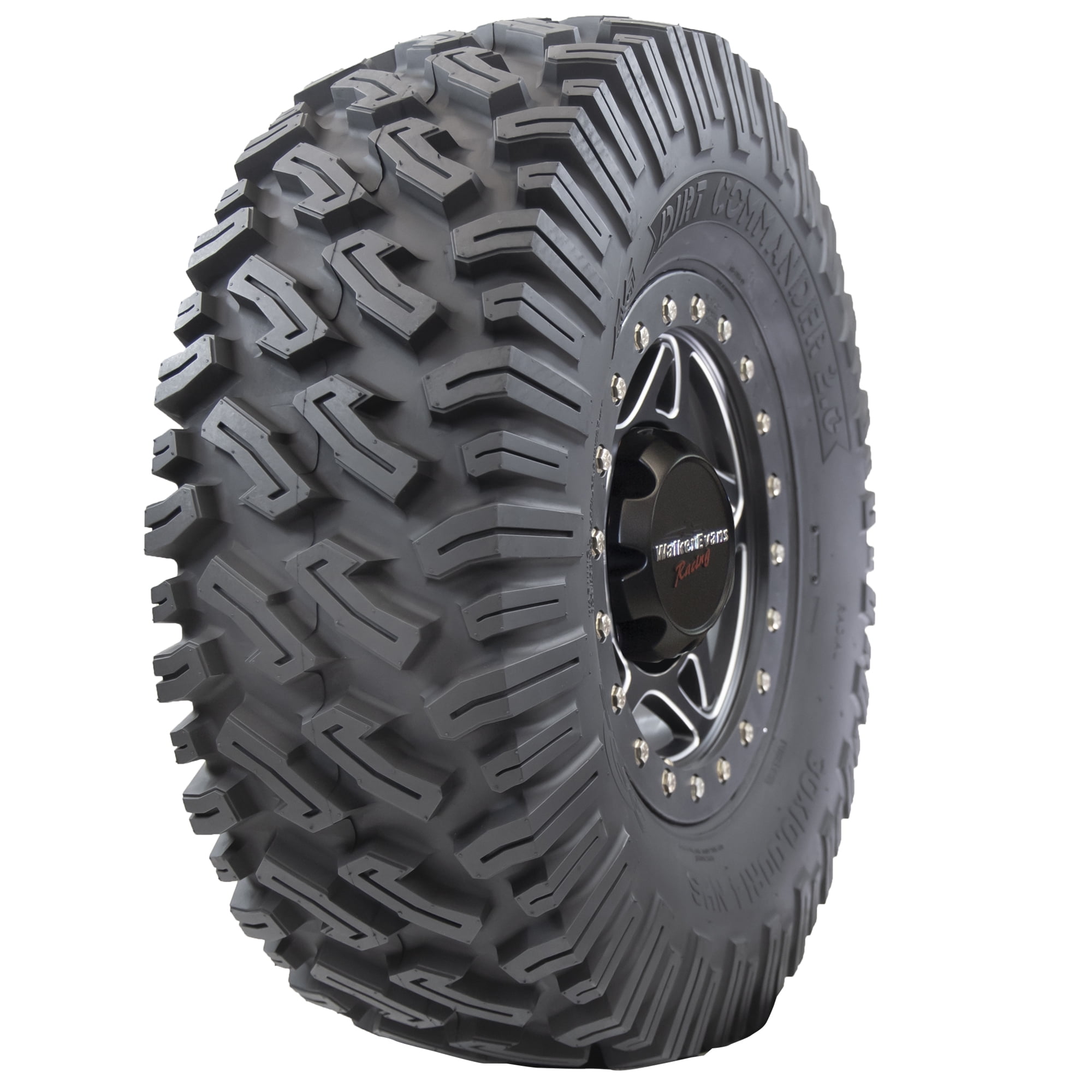 GBC Dirt Commander 2.0 27X11.00R14 8-Ply Rated SXS/UTV Tire (Tire Only)