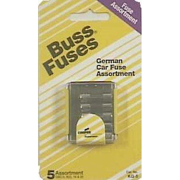 GBC EUROPEAN FUSE ASST - 8 PER CARD