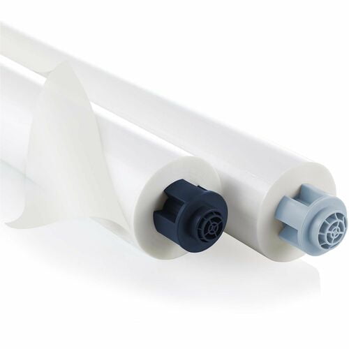 GBC EZ Load Blue End Cap Laminating Roll Film, Laminating Pouch/Sheet Size: 11.50" Width x 200 ft Length x 3 mil Thickness, Glossy, Clear (3125362EZ) | 2 Boxes (4 Rolls)
